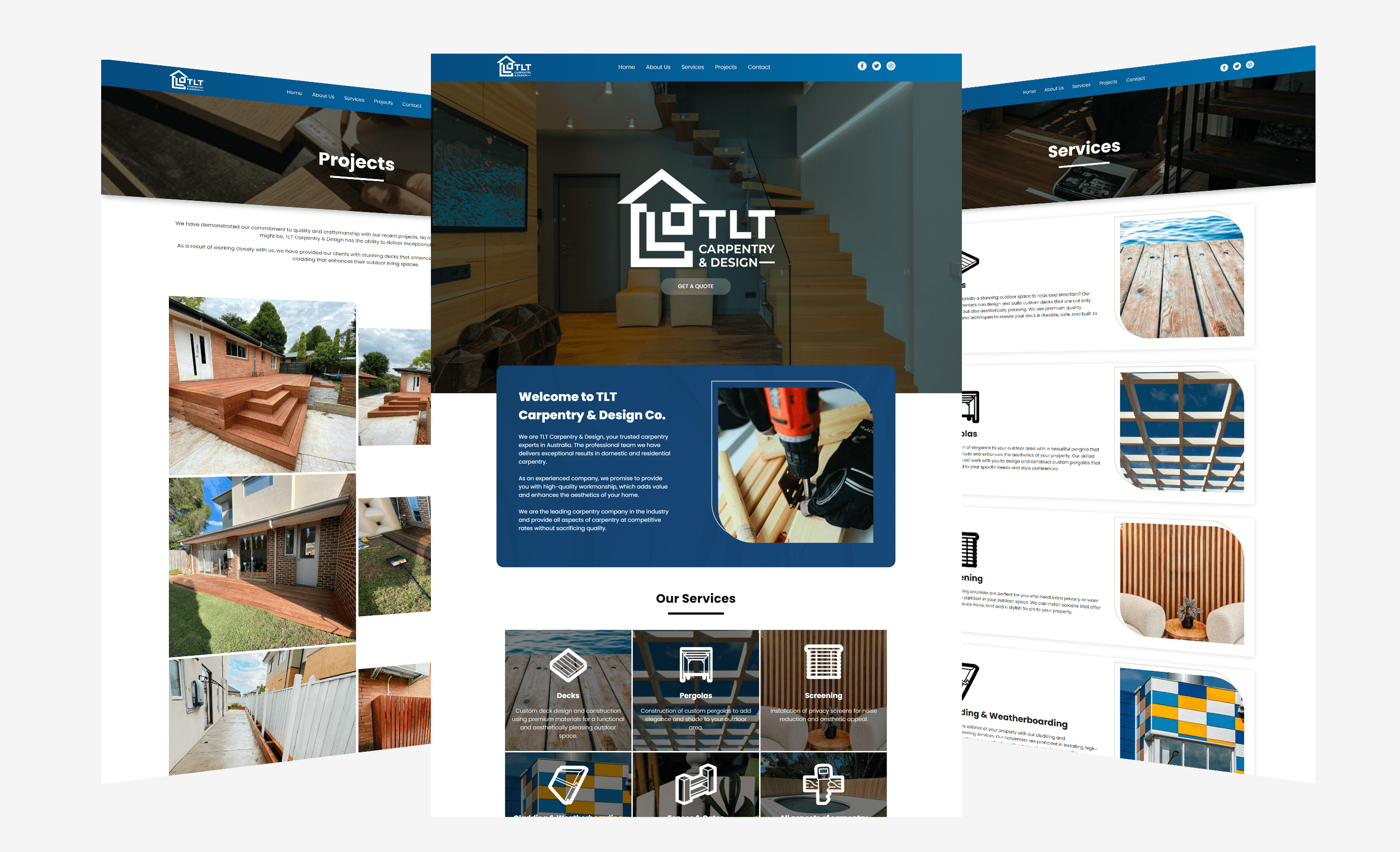 Australian Carpentry Service Web