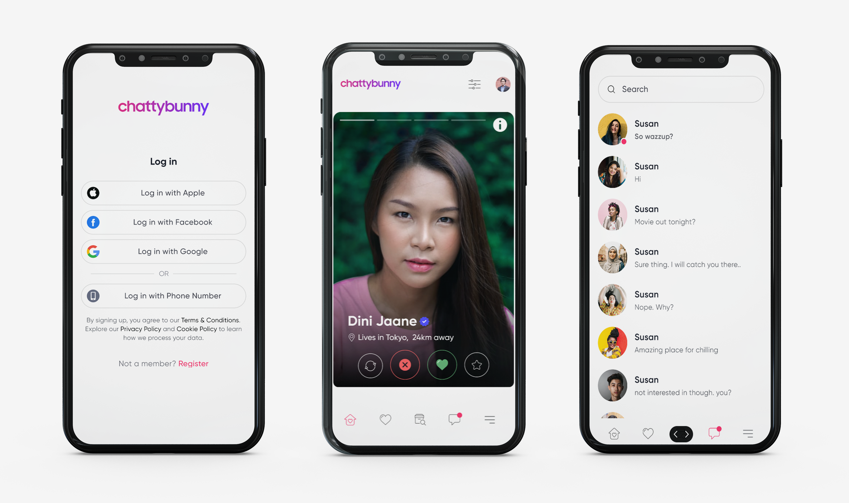 ChattyBunny Application
