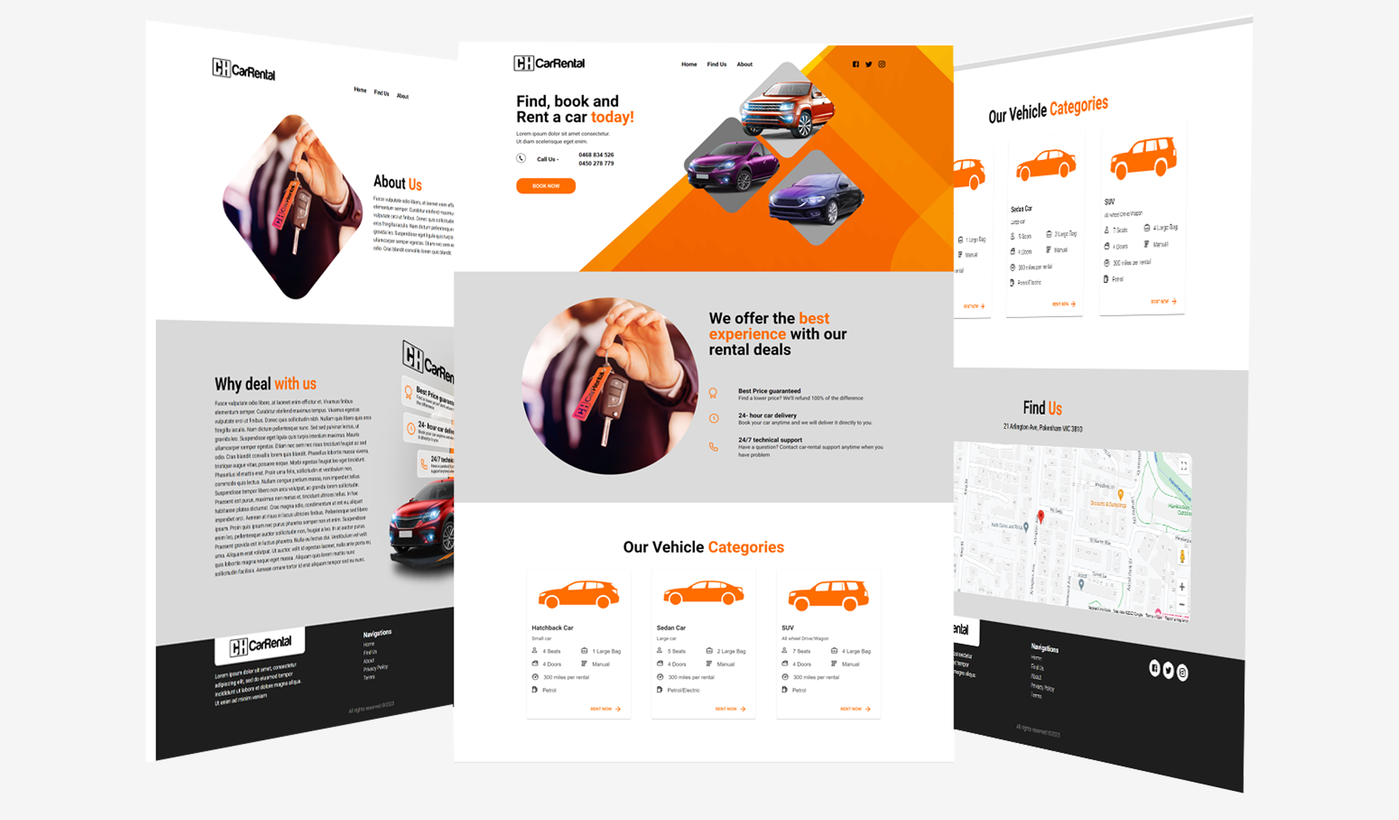 Car Rental Service